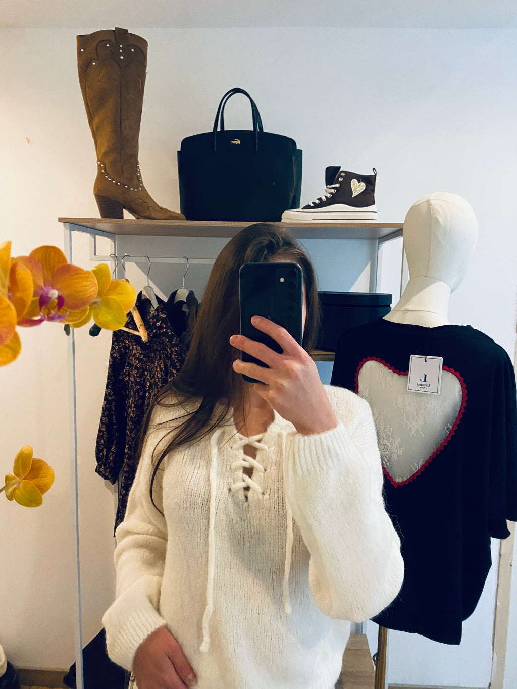 pull en laine d'alpaga