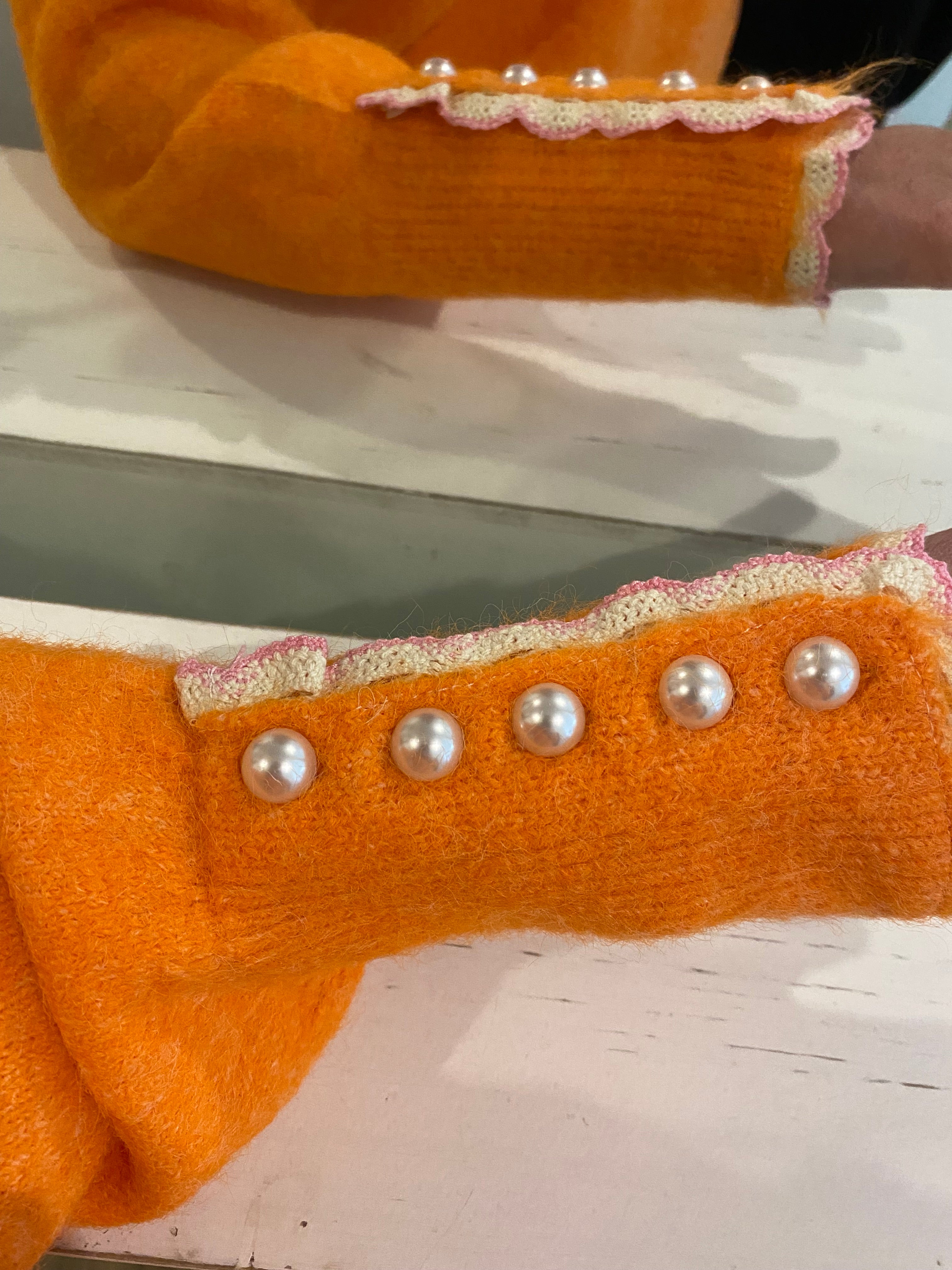 pull "Printanier" ORANGE