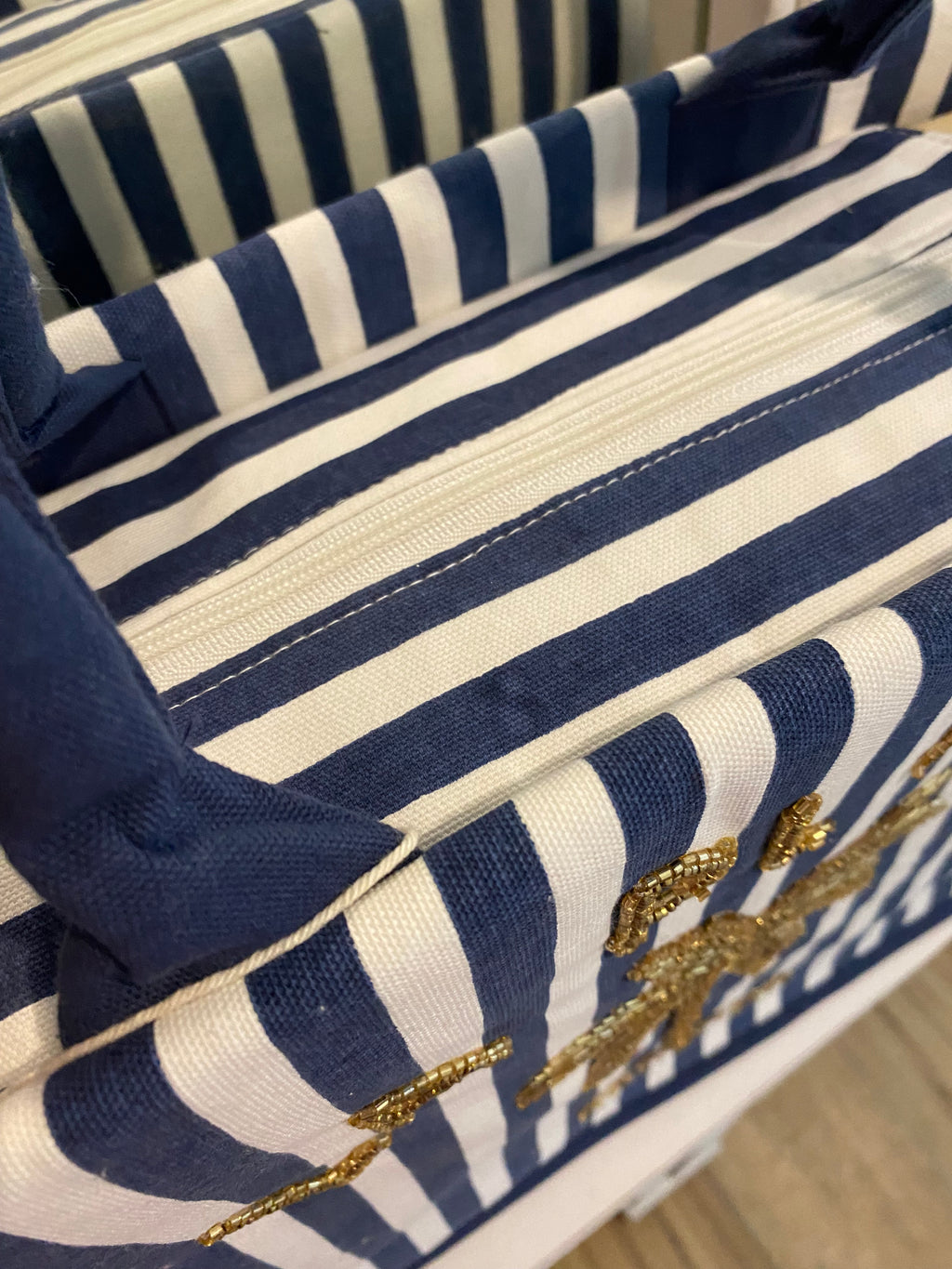 Sac CABAS "LA PLAGE" rayures