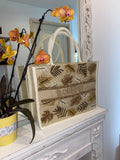 Sac CABAS "BOHEME" BEIGE