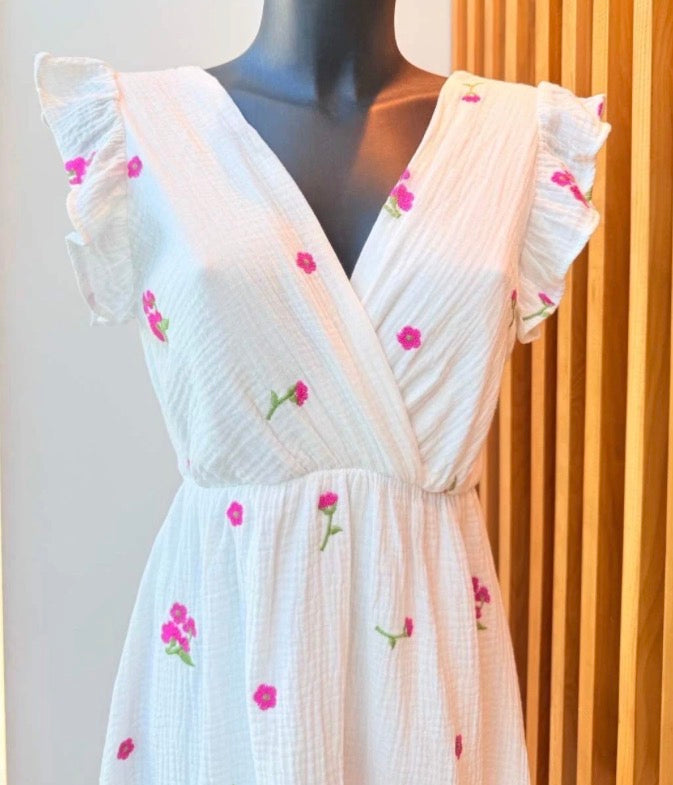 Robe Camélia