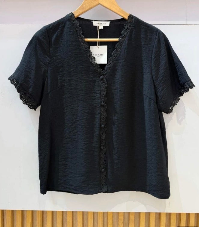 Blouse Gladys NOIR