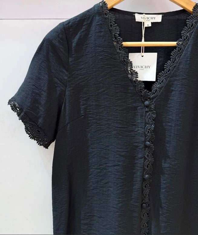 Blouse Gladys NOIR